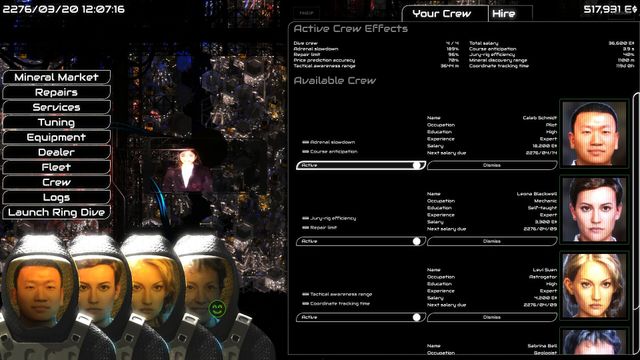 ΔV Rings of Saturn — скриншот 6