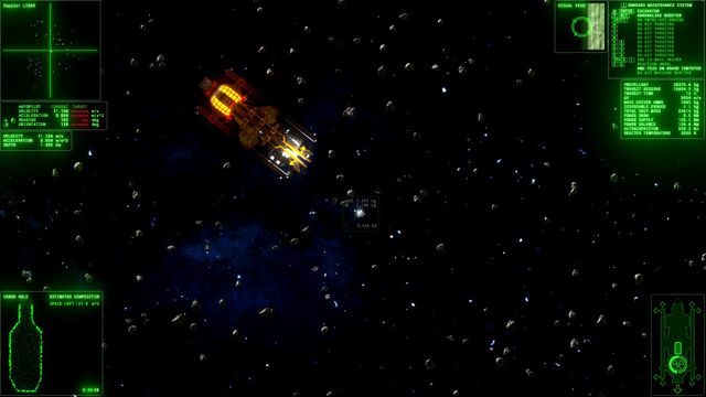 ΔV Rings of Saturn — скриншот 1