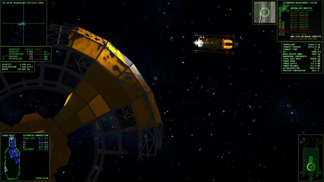 ΔV Rings of Saturn — скриншот 5