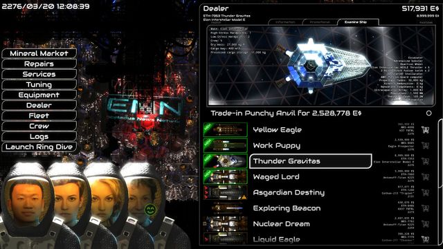 ΔV Rings of Saturn — скриншот 7