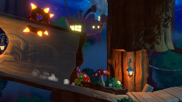 Yooka Laylee and the Impossible Lair — скриншот 3