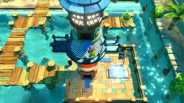 Yooka Laylee and the Impossible Lair — скриншот 2
