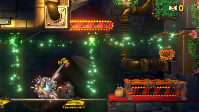 Yooka Laylee and the Impossible Lair — скриншот 5