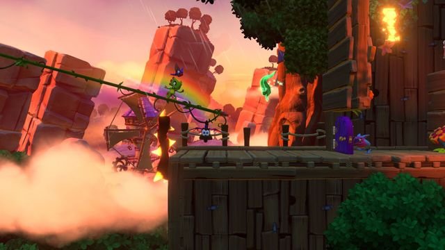 Yooka Laylee and the Impossible Lair — скриншот 4