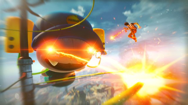 Sunset Overdrive — скриншот 1