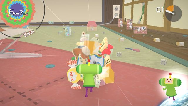 Katamari Damacy REROLL — screenshot 1