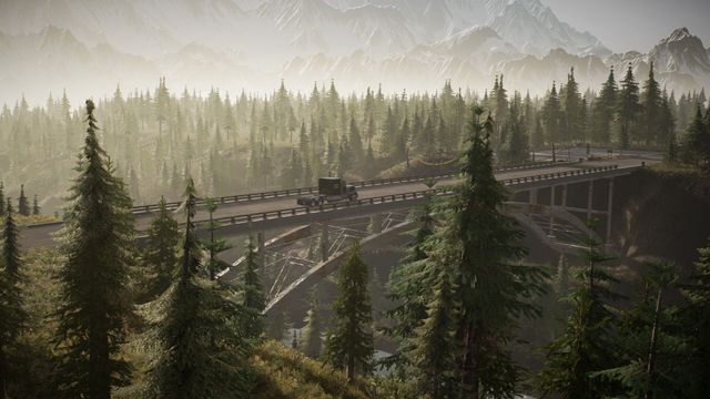 Alaskan Road Truckers — скриншот 1