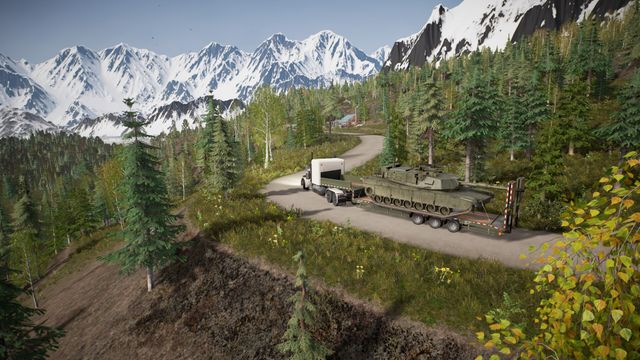 Alaskan Road Truckers — скриншот 5
