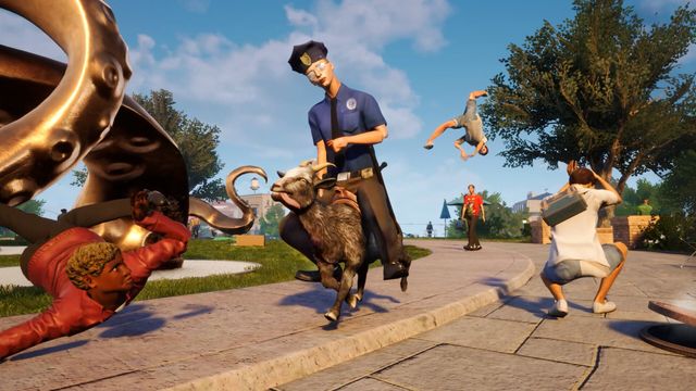Goat Simulator 3 — скриншот 3