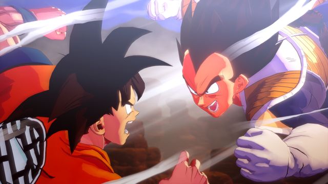 DRAGON BALL Z KAKAROT — скриншот 2