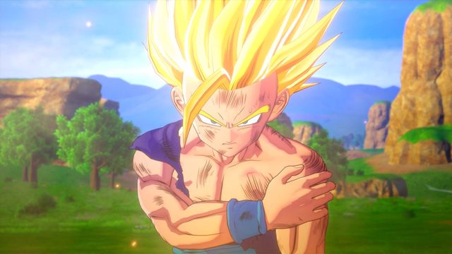 DRAGON BALL Z KAKAROT — скриншот 4