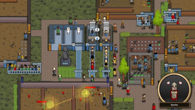 Battle Royale Tycoon — скриншот 1