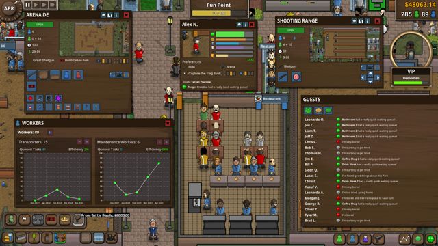 Battle Royale Tycoon — скриншот 2