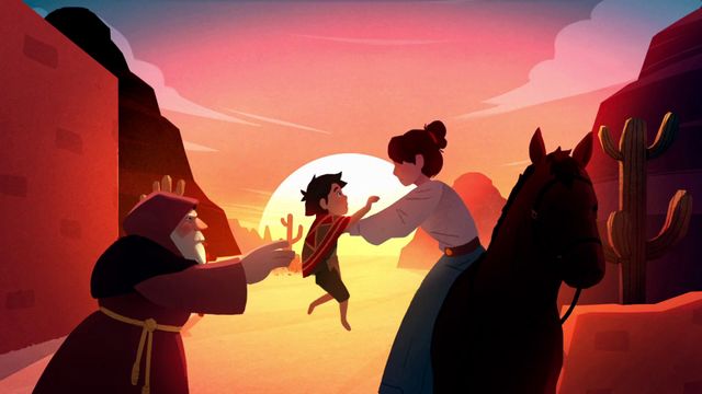 El Hijo - A Wild West Tale — screenshot 1