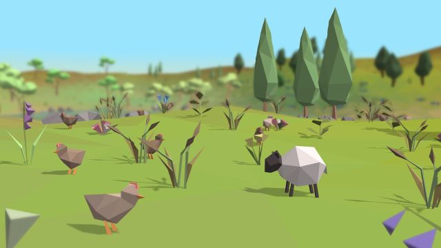 Equilinox — скриншот 1