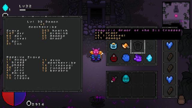 bit Dungeon III — скриншот 3