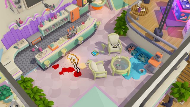 JUSTICE SUCKS Tactical Vacuum Action — скриншот 4