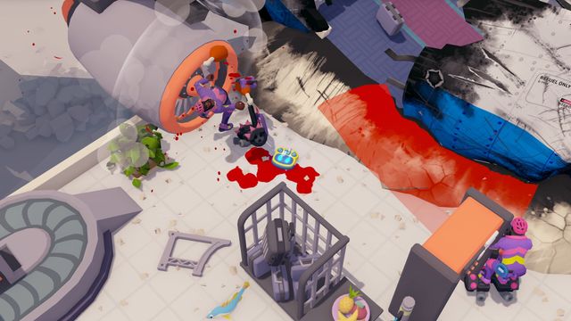 JUSTICE SUCKS Tactical Vacuum Action — скриншот 2