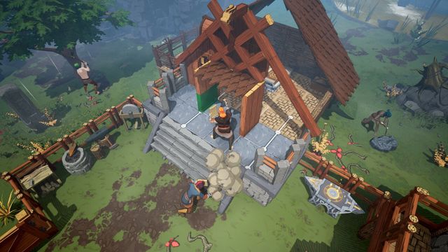 Tribes of Midgard — скриншот 2