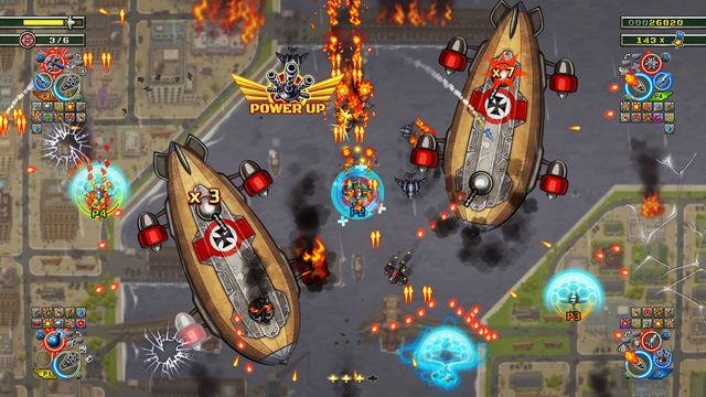 Aces of the Luftwaffe Squadron — скриншот 2