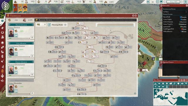 Imperator Rome — скриншот 1