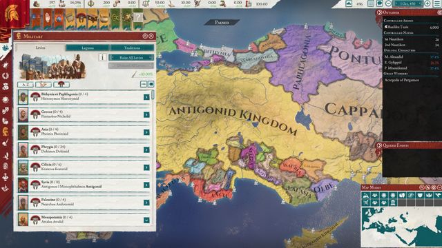 Imperator Rome — скриншот 3