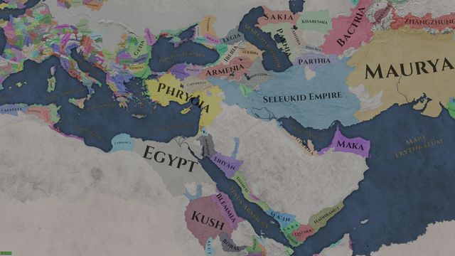 Imperator Rome — скриншот 5