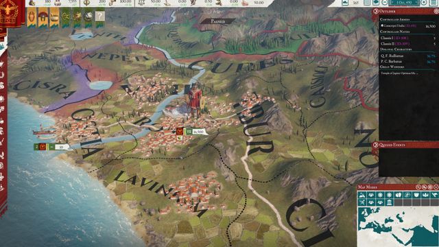 Imperator Rome — скриншот 4