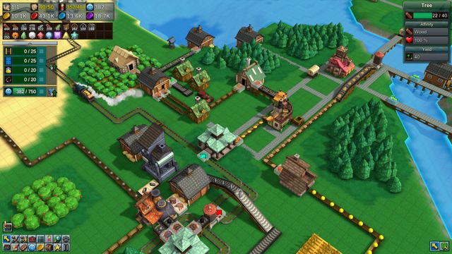 Factory Town — скриншот 4