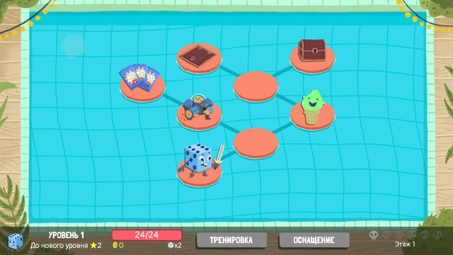 Dicey Dungeons — скриншот 4