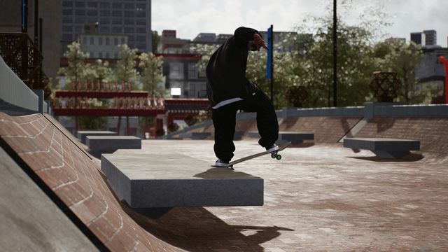 Session Skateboarding Sim Game — скриншот 6