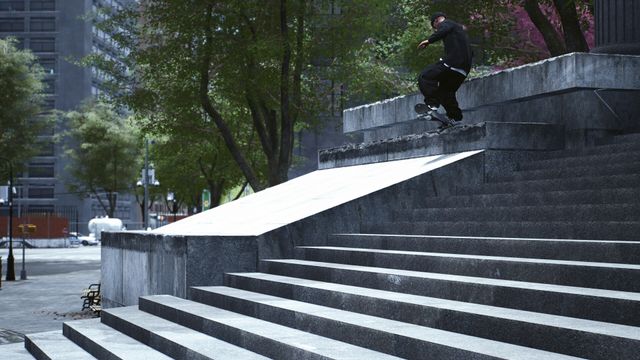 Session Skateboarding Sim Game — скриншот 5