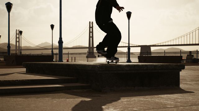 Session Skateboarding Sim Game — скриншот 8