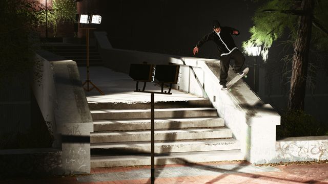 Session Skateboarding Sim Game — скриншот 4