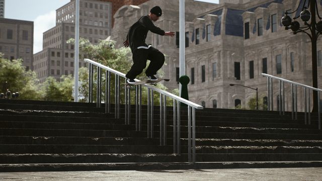 Session Skateboarding Sim Game — скриншот 7