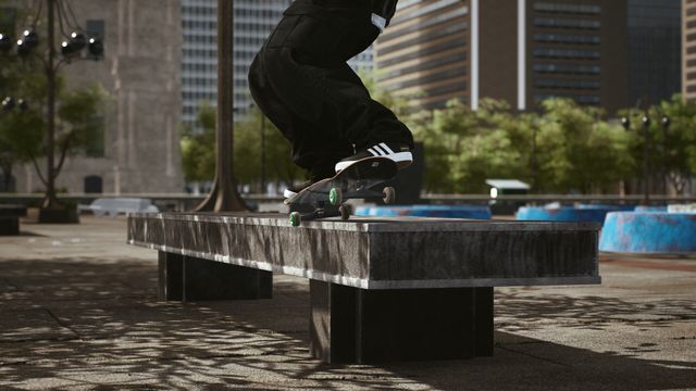 Session Skateboarding Sim Game — скриншот 3