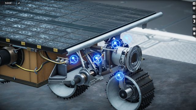 Rover Mechanic Simulator — скриншот 3