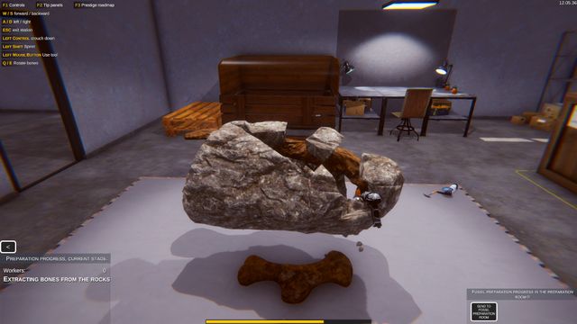 Dinosaur Fossil Hunter — screenshot 2