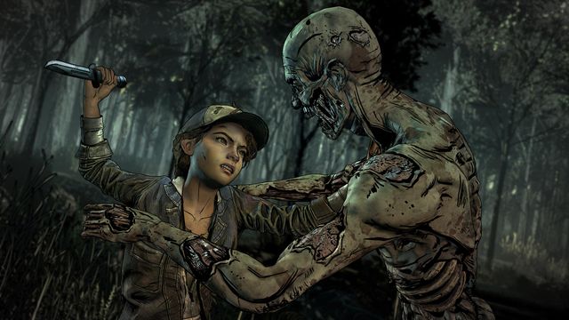 The Walking Dead The Final Season — captura 1