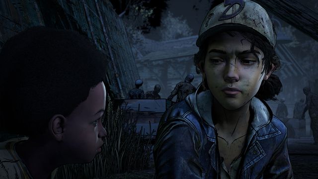 The Walking Dead The Final Season — captura 2