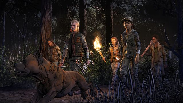The Walking Dead The Final Season — captura 5
