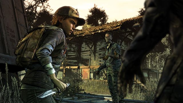 The Walking Dead The Final Season — captura 6