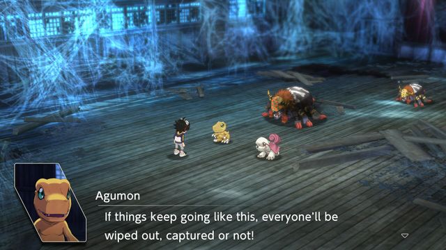 Digimon Survive — captura 4