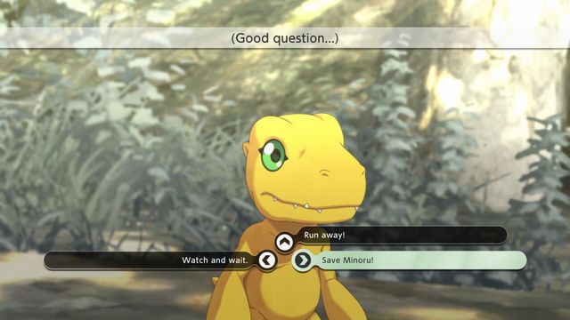 Digimon Survive — captura 3