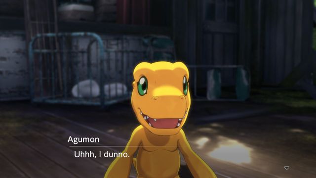 Digimon Survive — captura 2