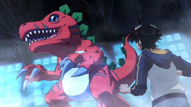 Digimon Survive — captura 1