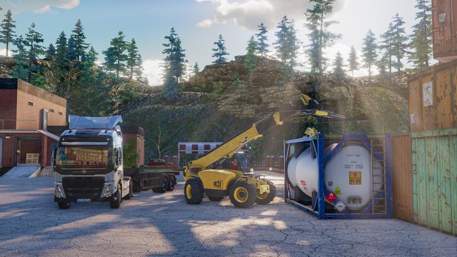 Truck and Logistics Simulator — скриншот 3