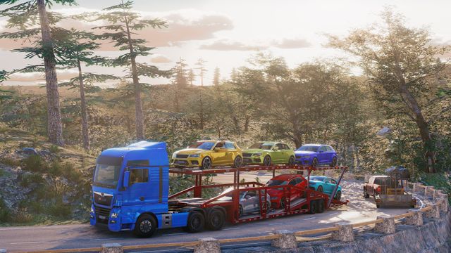 Truck and Logistics Simulator — скриншот 2