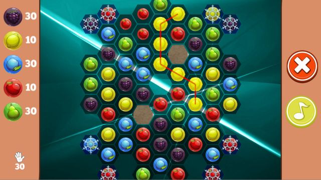 Swipe Fruit Smash — скриншот 1