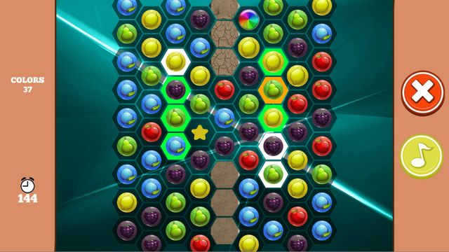 Swipe Fruit Smash — скриншот 2